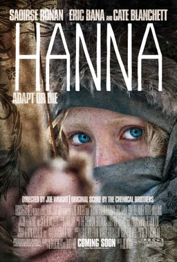 Poster for Hanna (2011)