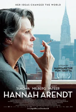 Poster for Hannah Arendt (2012)