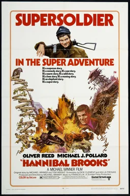 Poster for Hannibal Brooks (1969)