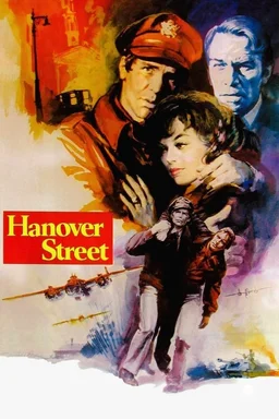 Poster for Hanover Street (1979)