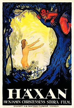 Poster for Häxan (1922)