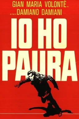 Poster for I Am Afraid (1977)