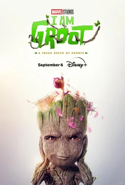 Poster for I Am Groot - Season 2