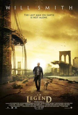 Poster for I Am Legend (2007)