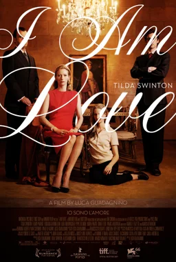 Poster for I Am Love (2009)