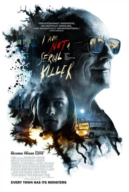 Poster for I Am Not a Serial Killer (2016)