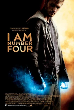 Poster for I Am Number Four (2011)