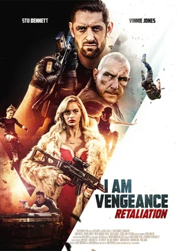 Poster for I Am Vengeance: Retaliation (2020)