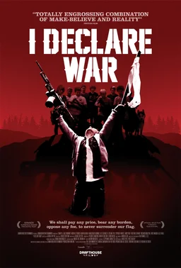 Poster for I Declare War (2012)