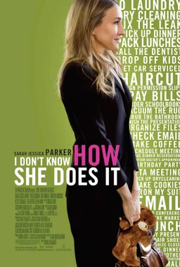 Poster for I Don't Know How She Does It (2011)