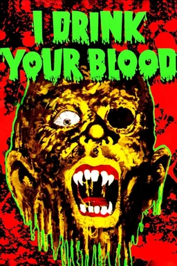 Poster for I Drink Your Blood (1971)