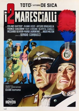 Poster for I due marescialli (1961)