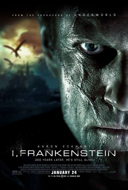 Poster for I, Frankenstein (2014)