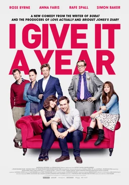 Poster for I Give It a Year (2013)