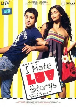 Poster for I Hate Luv Storys (2010)