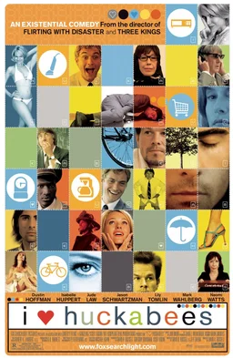 Poster for I Heart Huckabees (2004)