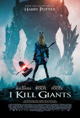 Poster for I Kill Giants (2017)