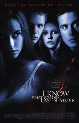 Poster for I Know What You Did Last Summer (1997)