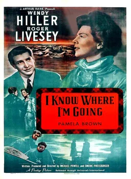 Poster for I Know Where I'm Going! (1945)