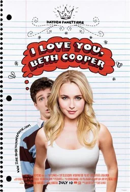 Poster for I Love You, Beth Cooper (2009)