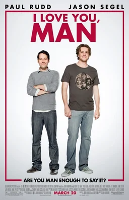 Poster for I Love You, Man (2009)