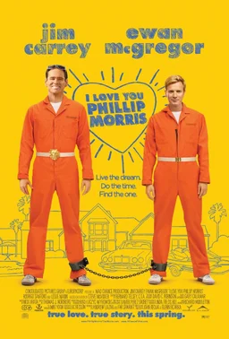 Poster for I Love You Phillip Morris (2009)
