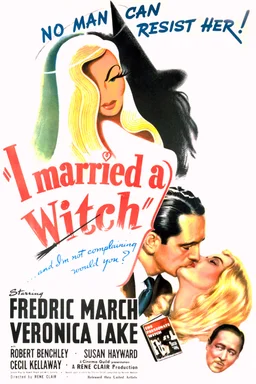 Poster for I Married a Witch (1942)