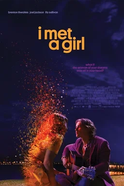Poster for I Met a Girl (2020)