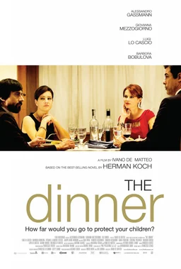 Poster for The Dinner (2014)