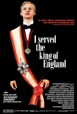 Poster for I Served the King of England (2006)