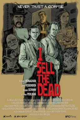 Poster for I Sell the Dead (2008)