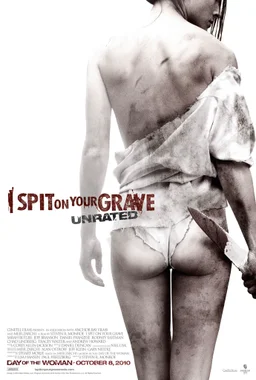 Poster for I Spit on Your Grave (2010)