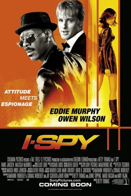 Poster for I Spy (2002)
