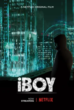 Poster for iBoy (2017)