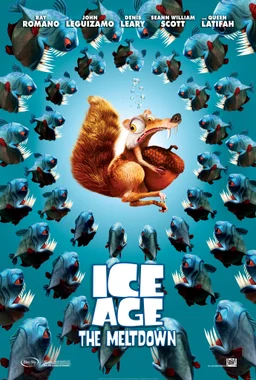 Poster for Ice Age: The Meltdown (2006)