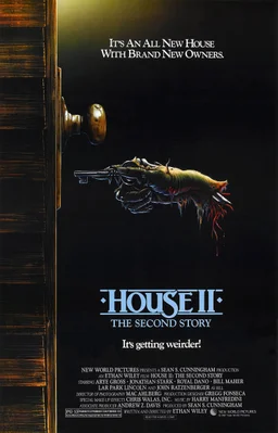 Poster for House II: The Second Story (1987)