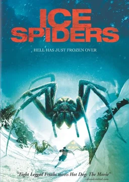 Poster for Ice Spiders (2007)
