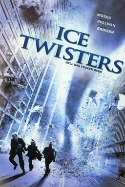 Poster for Ice Twisters (2009)