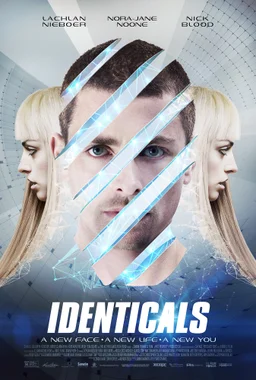 Poster for Identicals (2015)