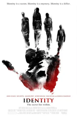 Poster for Identity (2003)