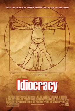 Poster for Idiocracy (2006)