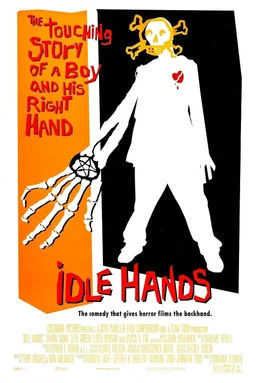 Poster for Idle Hands (1999)