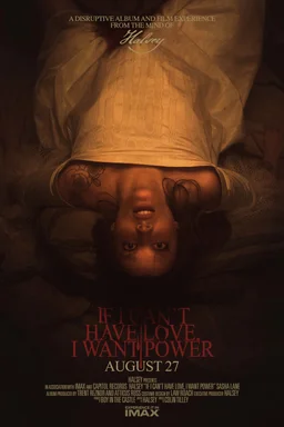 Poster for If I Can't Have Love, I Want Power (2021)