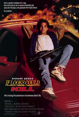 Poster for If Looks Could Kill (1991)