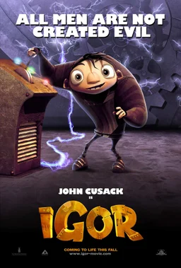 Poster for Igor (2008)