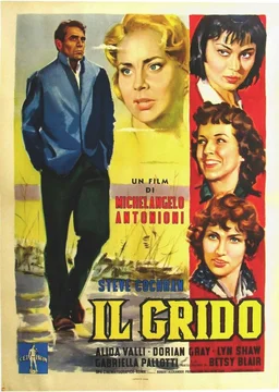 Poster for Il Grido (1957)