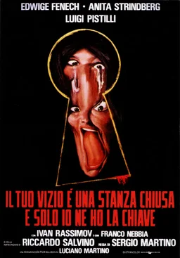Poster for Your Vice Is a Locked Room and Only I Have the Key (1972)