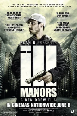 Poster for Ill Manors (2012)
