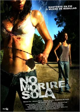 Poster for I'll Never Die Alone (2008)