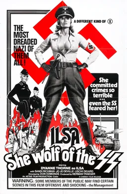 Poster for Ilsa: She Wolf of the SS (1975)